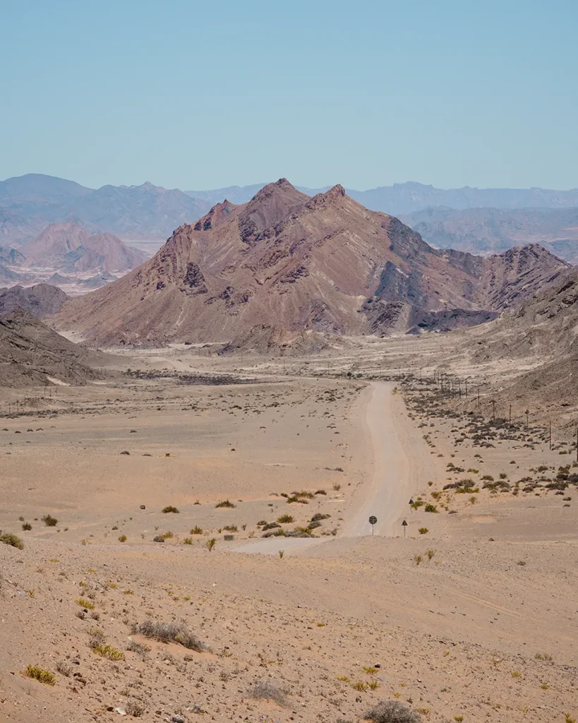 Canyon Namibie