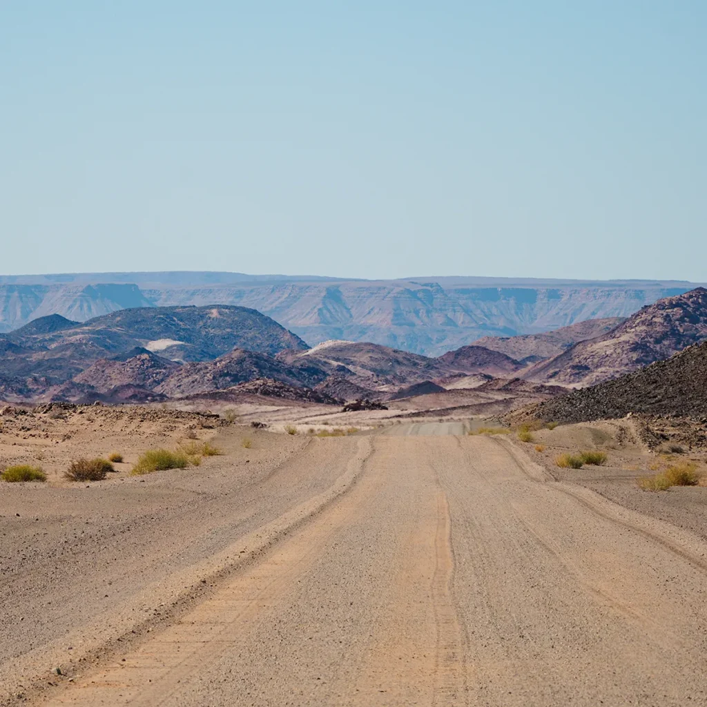 Panorama Namibie Gondwana Canyon