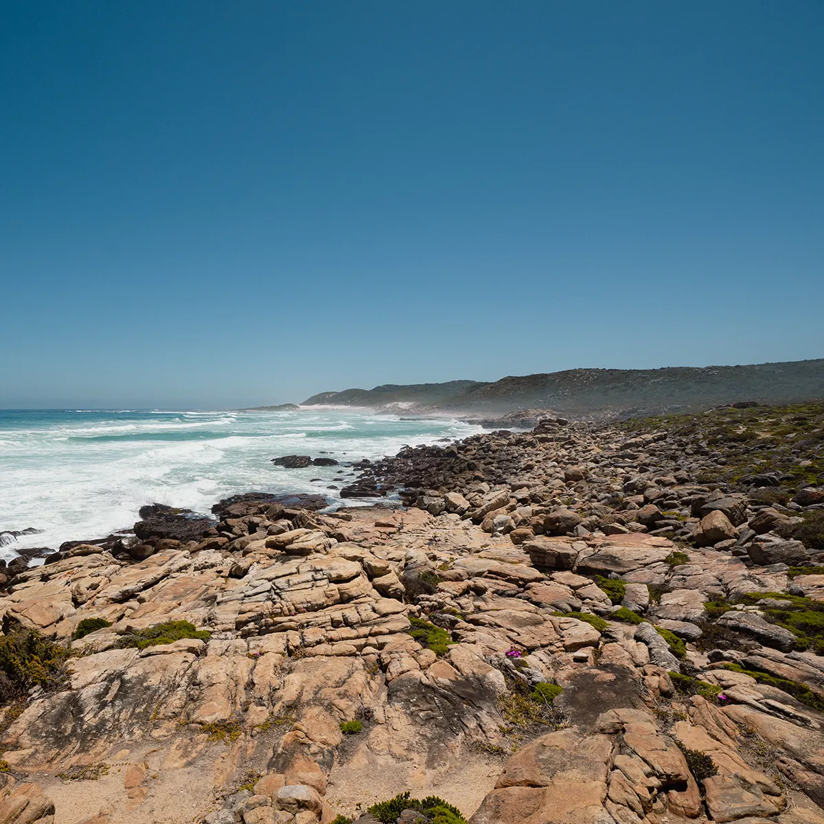 Plages de la péninsule du Cap