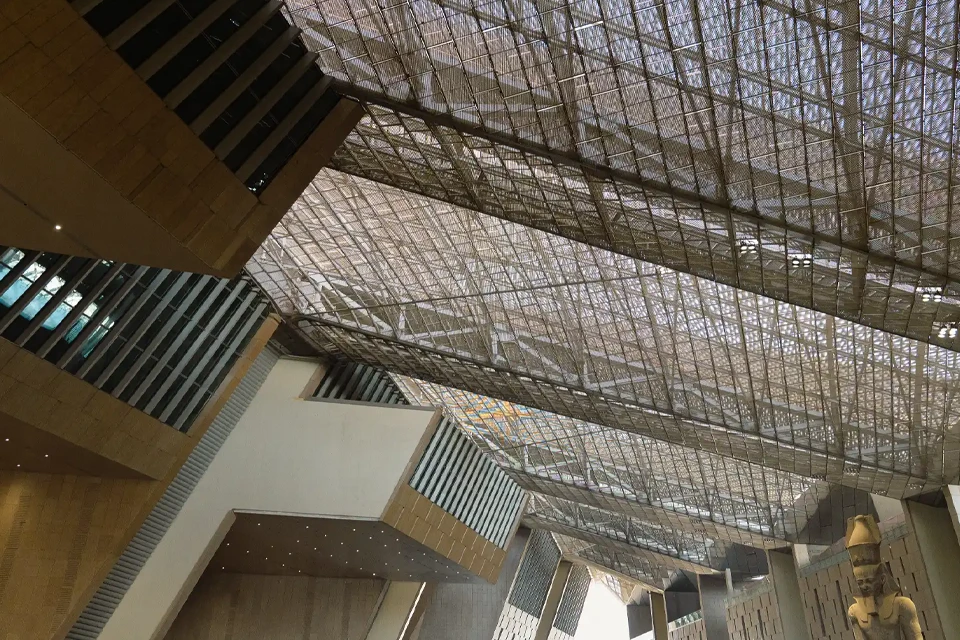 Comment visiter le Grand Musée Égyptien (GEM) au Caire