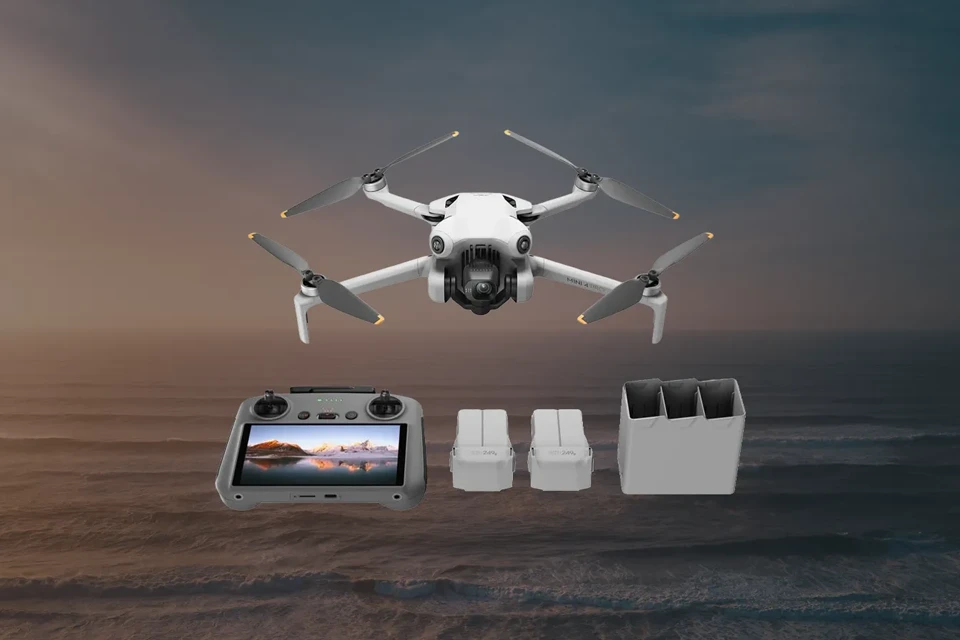 DJI Mini 4 Pro – Le bon plan du moment pour voyager léger