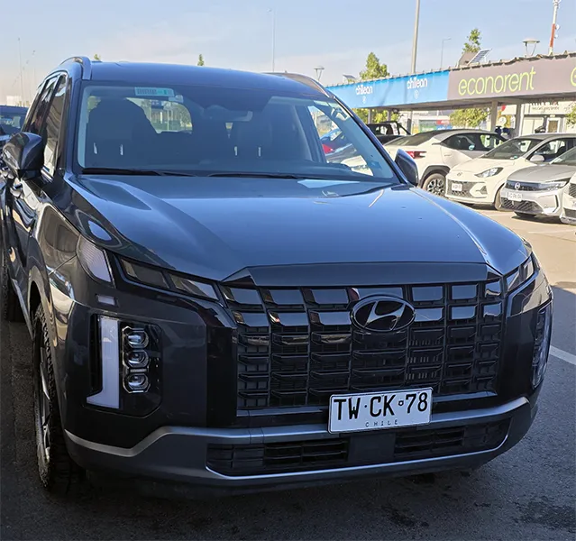 Location de voiture au Chili