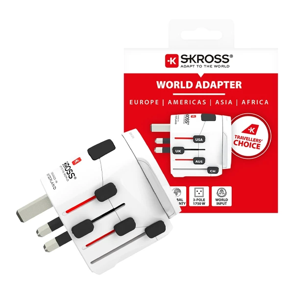 Adaptateur de voyage universel