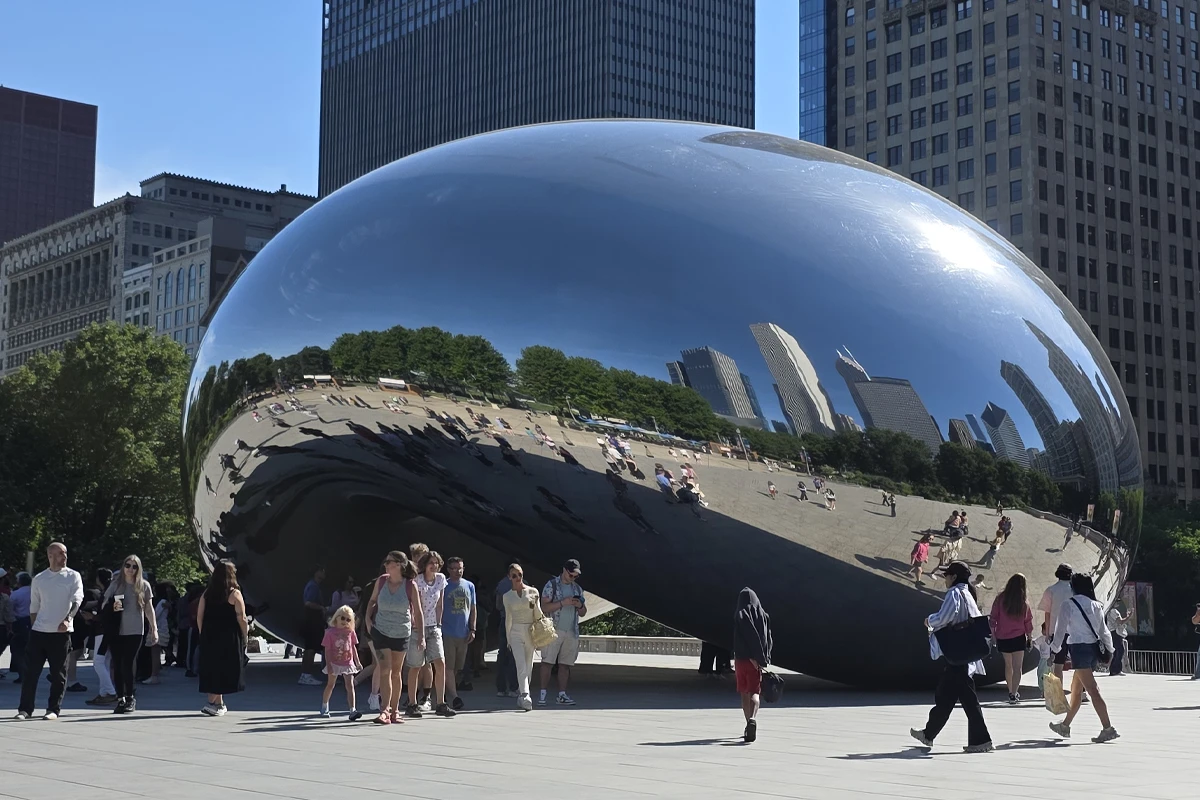 Chicago Bean Cloud Gate