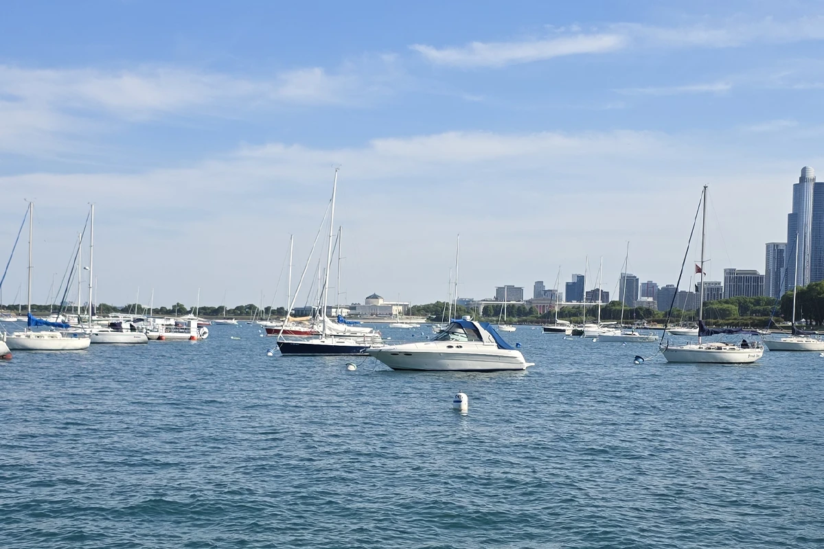Marcher sur le Chicago Lakefront Trail