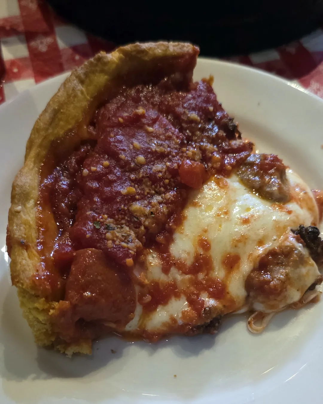Deep dish Pizza Chicago
