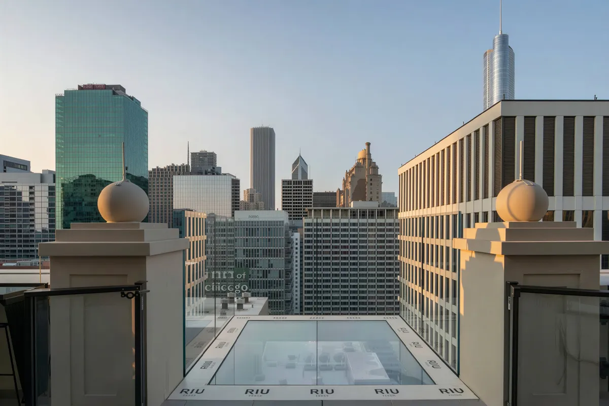 hôtel riu plaza chicago
