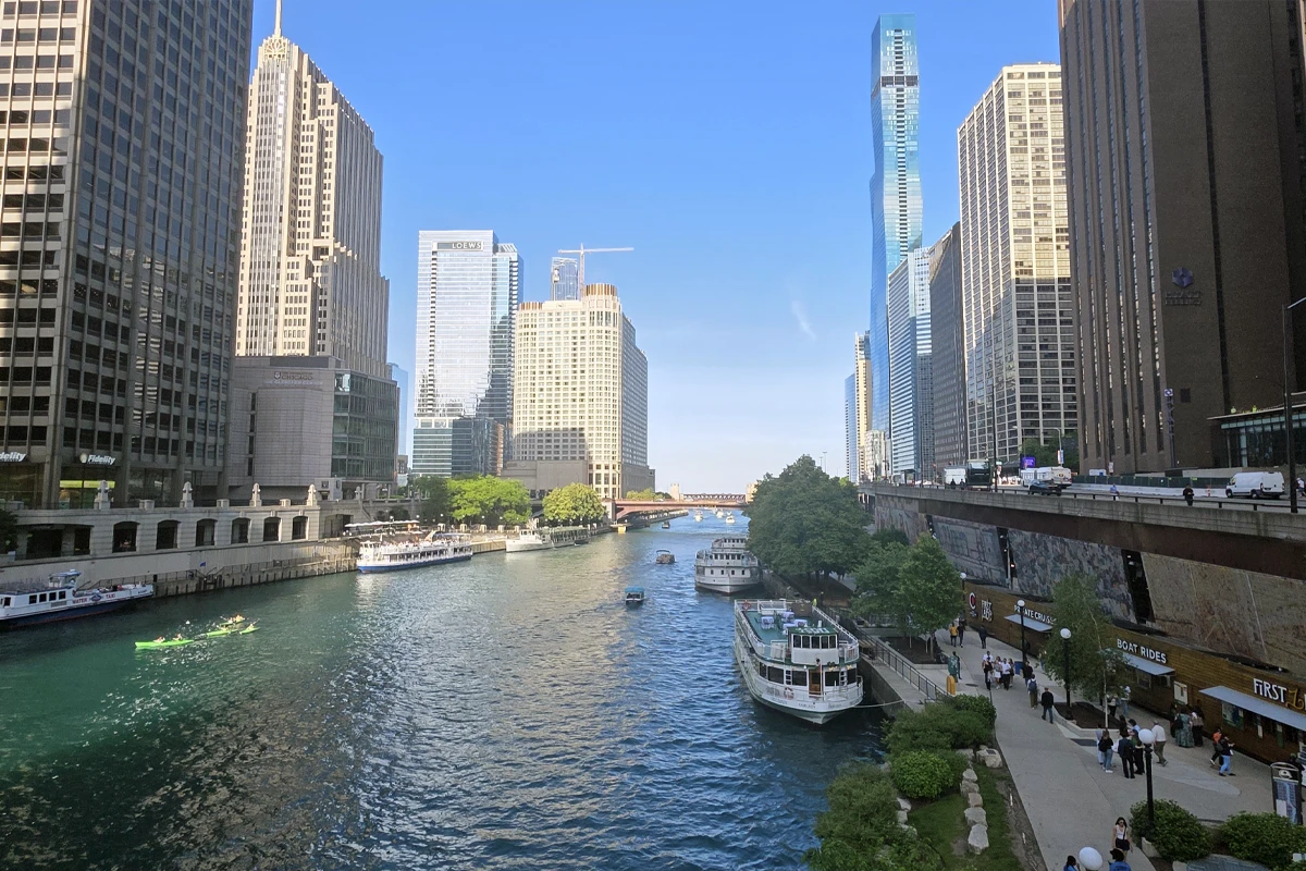 Riverwalk Chicago
