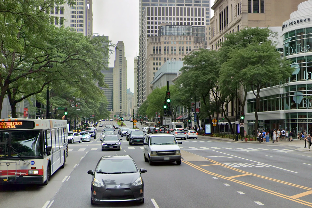 Michigan Avenue Chicago